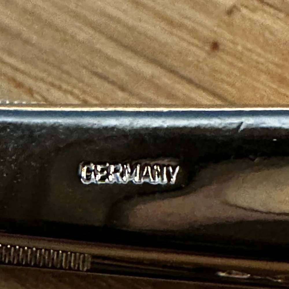 Bally Vintage made in Germany Cufflinks & Tie Bar Set – Gold & Silver Plated